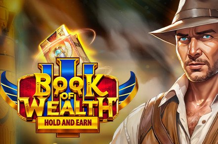 Book of Wealth III Slot Icon