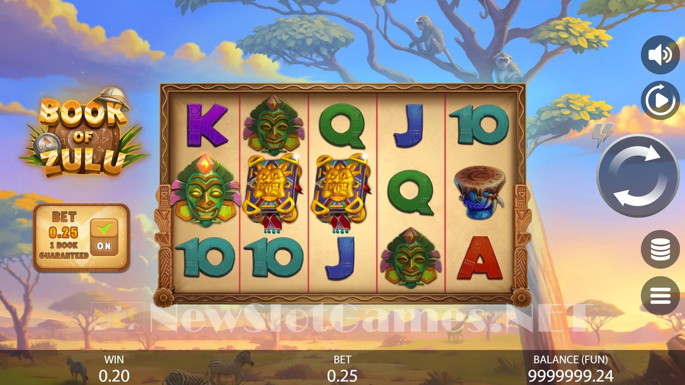Book of Zulu Slot Slot Image in Demo - pic. 10