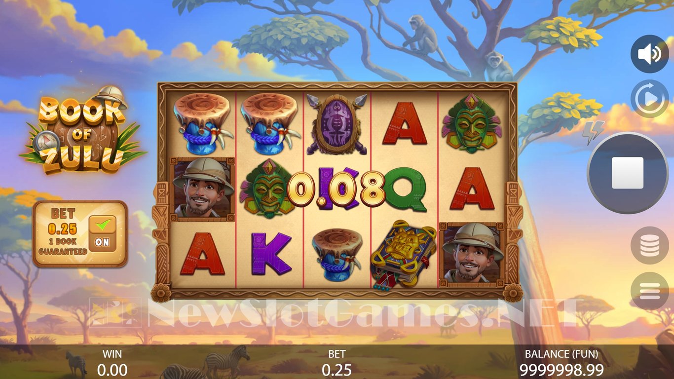 Book of Zulu Slot Slot Image in Demo - pic. 11