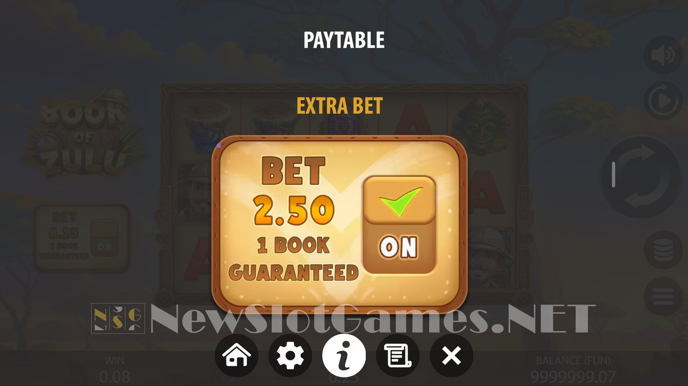 Book of Zulu Slot Slot Image in Demo - pic. 13