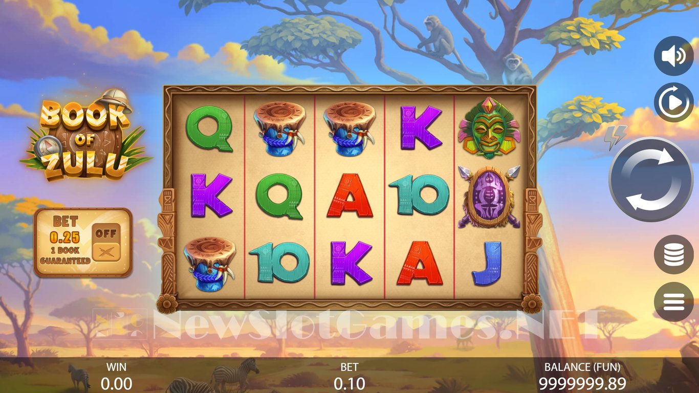 Book of Zulu Slot Slot Image in Demo - pic. 2
