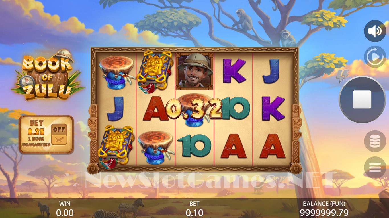 Book of Zulu Slot Slot Image in Demo - pic. 3