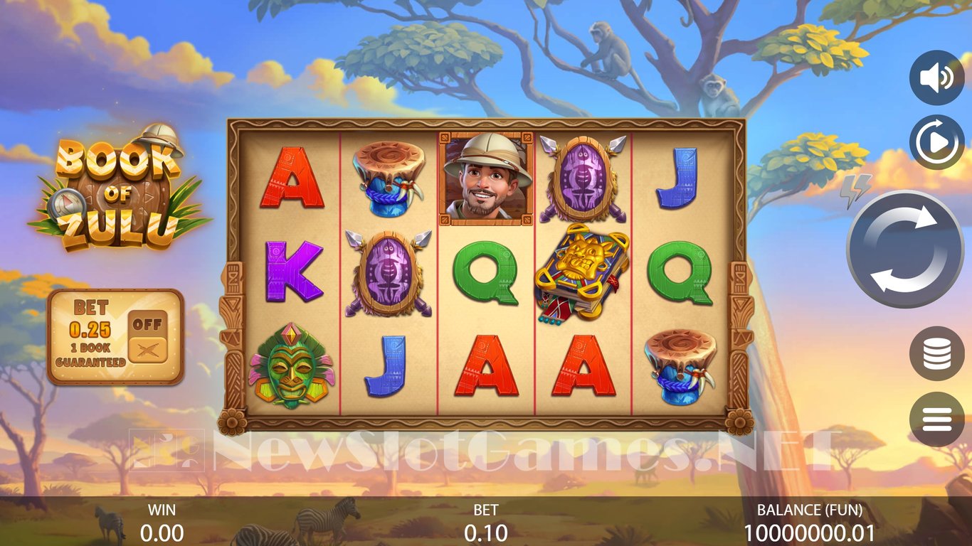 Book of Zulu Slot Slot Image in Demo - pic. 4