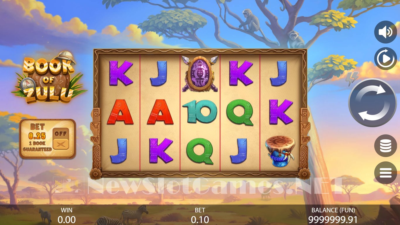 Book of Zulu Slot Slot Image in Demo - pic. 5