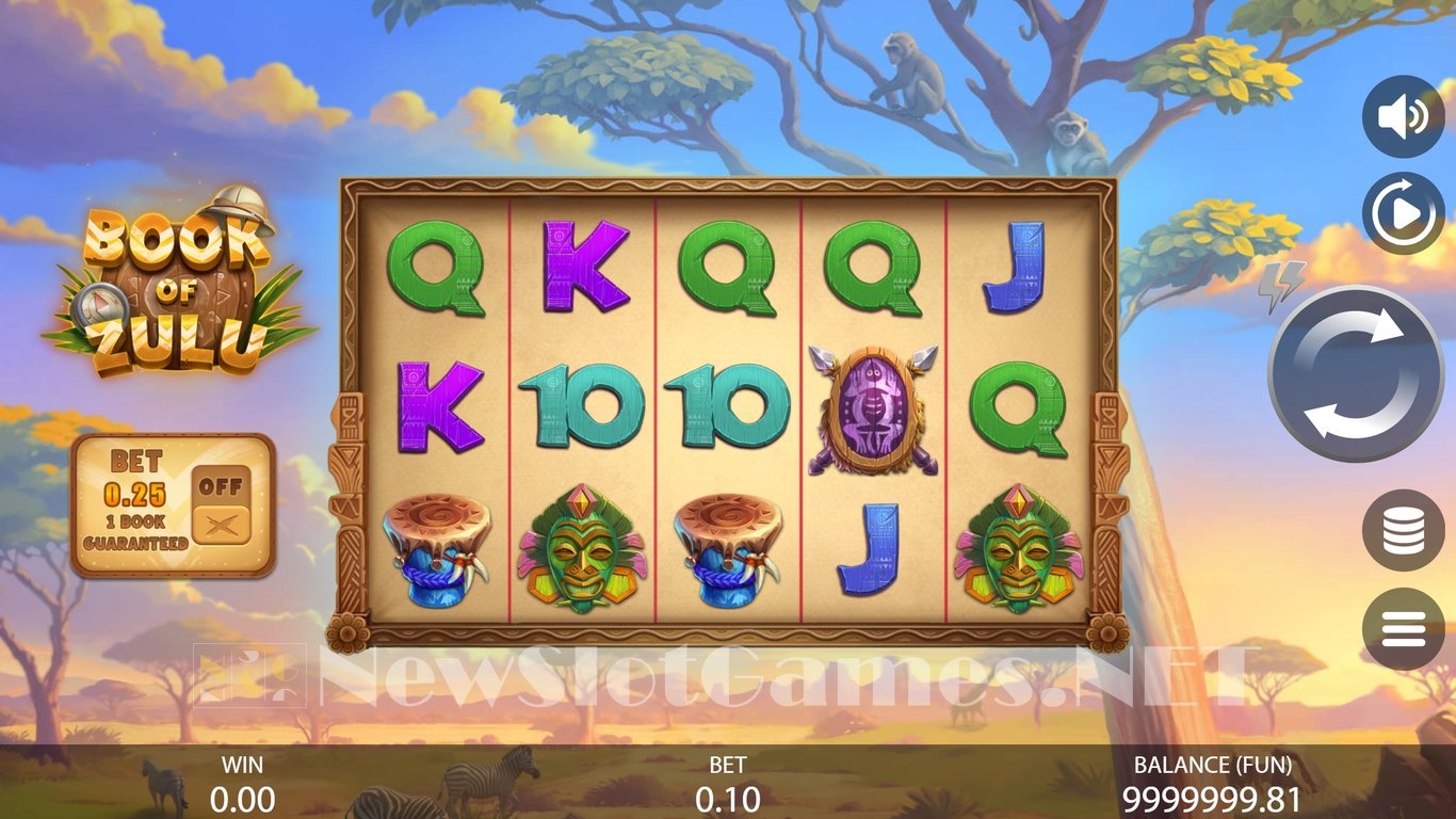 Book of Zulu Slot Slot Image in Demo - pic. 6
