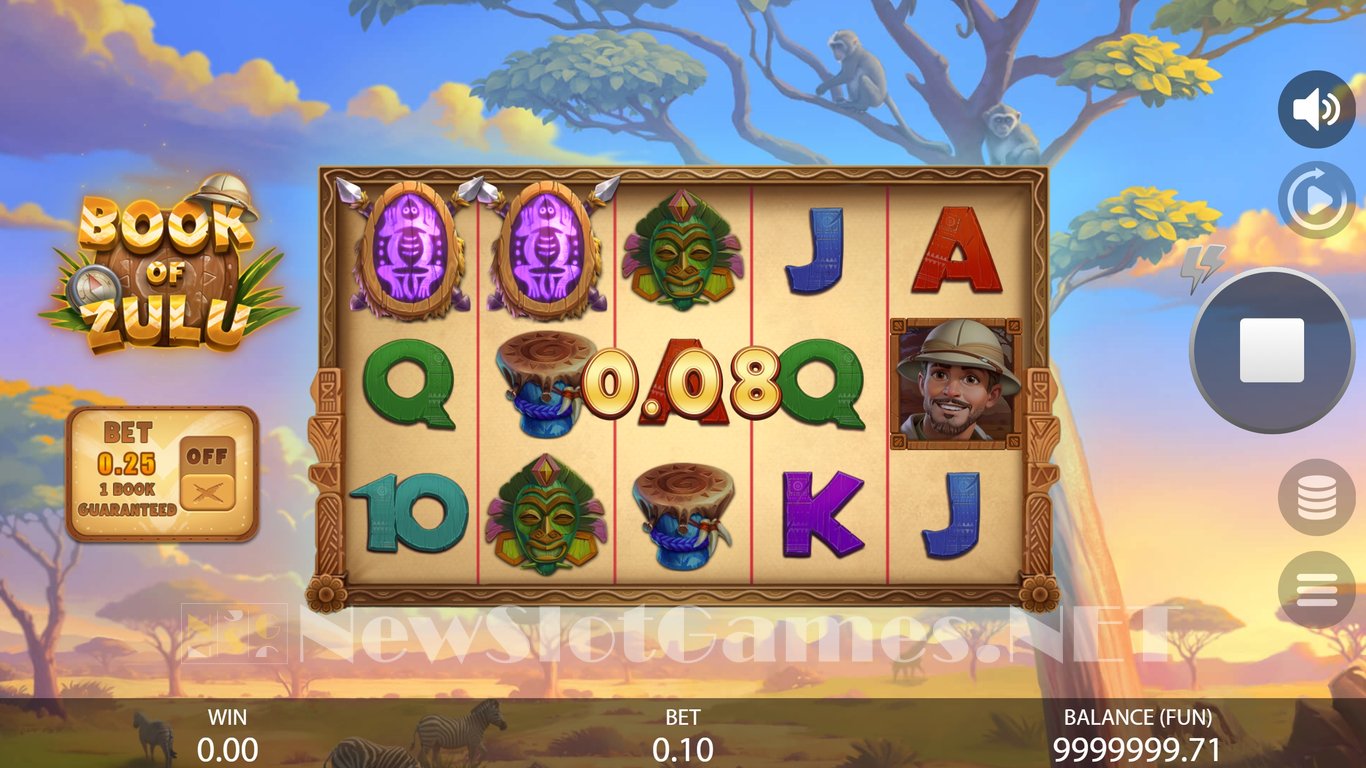 Book of Zulu Slot Slot Image in Demo - pic. 7