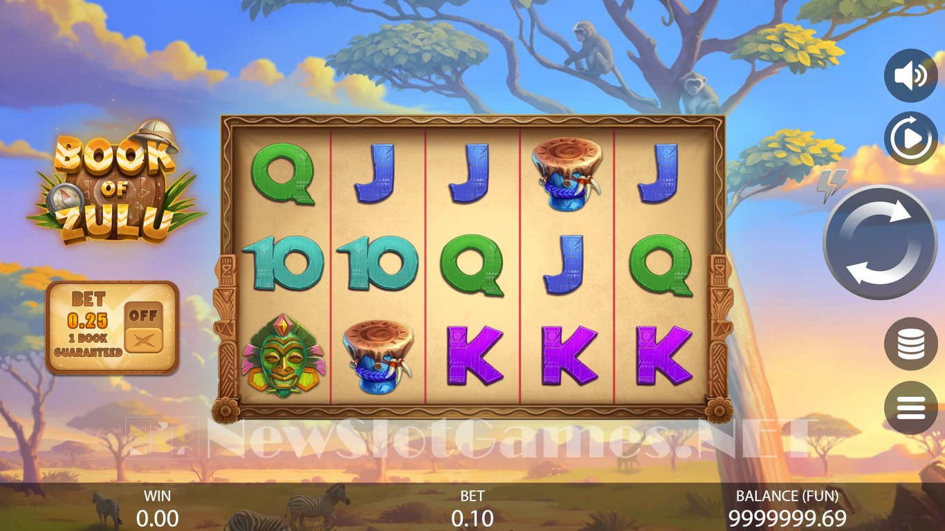 Book of Zulu Slot Slot Image in Demo - pic. 8