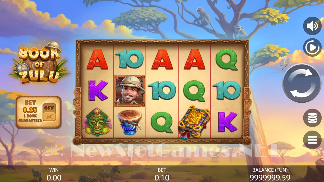 Book of Zulu Slot Slot Image in Demo - pic. 9