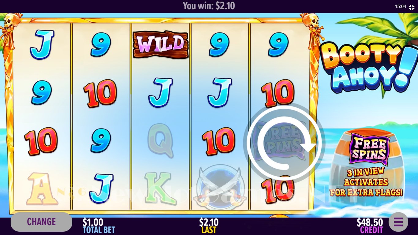Booty Ahoy Slot Demo Image