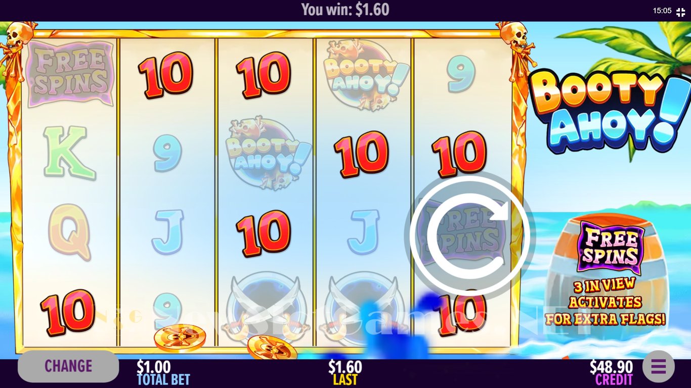 Booty Ahoy Slot Slot Image in Demo - pic. 2