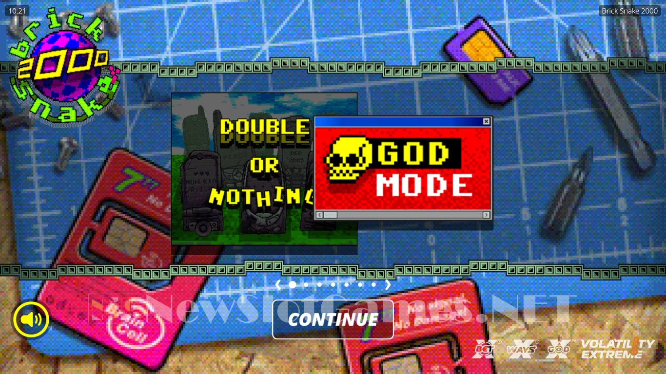 Brick Snake 2000 Slot Demo Image