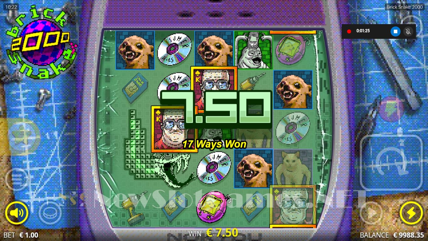 Brick Snake 2000 Slot Slot Image in Demo - pic. 10