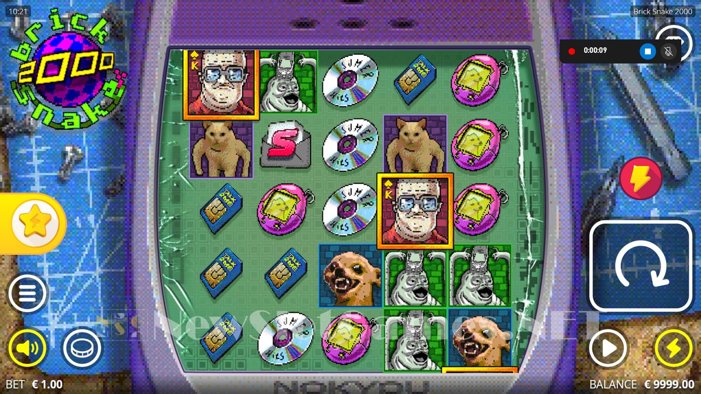 Brick Snake 2000 Slot Slot Image in Demo - pic. 2