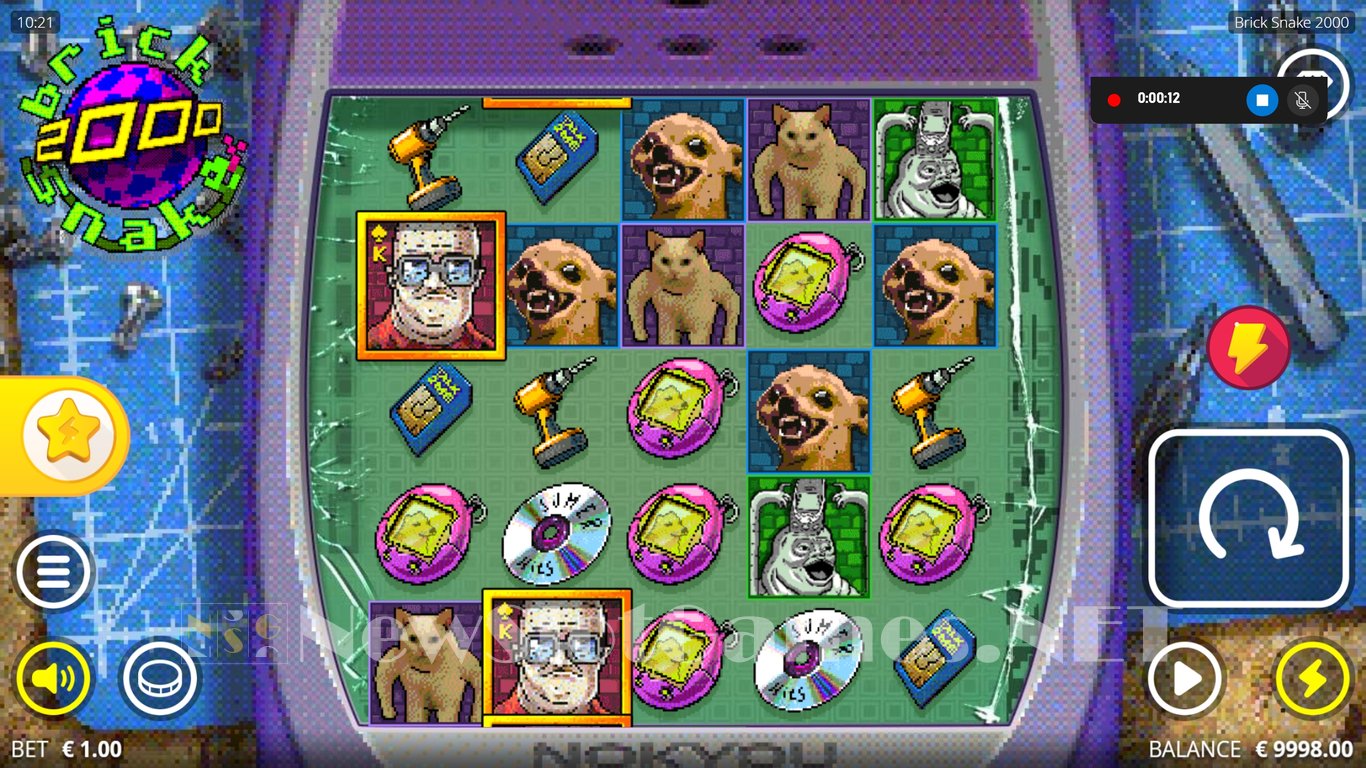 Brick Snake 2000 Slot Slot Image in Demo - pic. 3