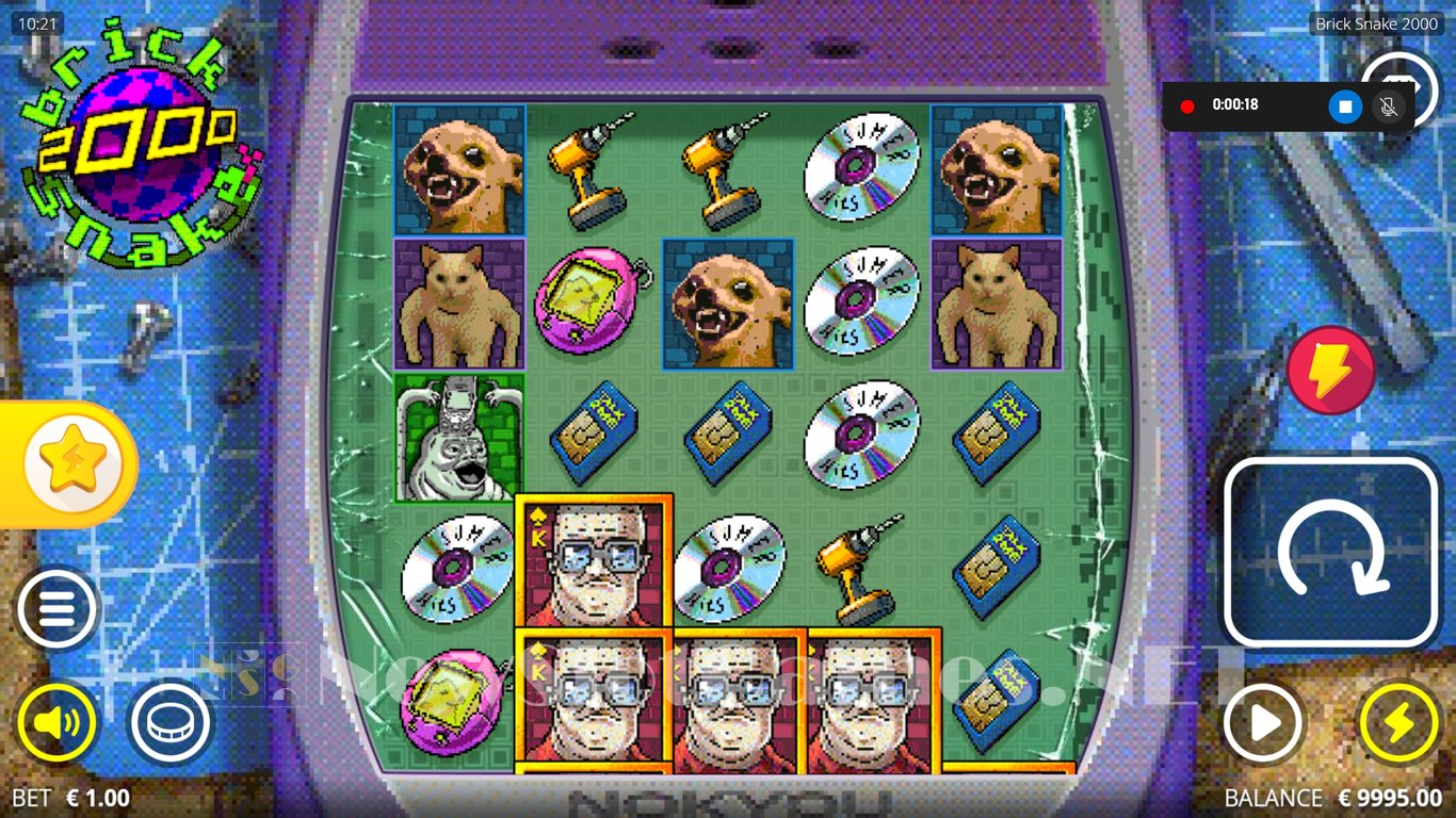 Brick Snake 2000 Slot Slot Image in Demo - pic. 4