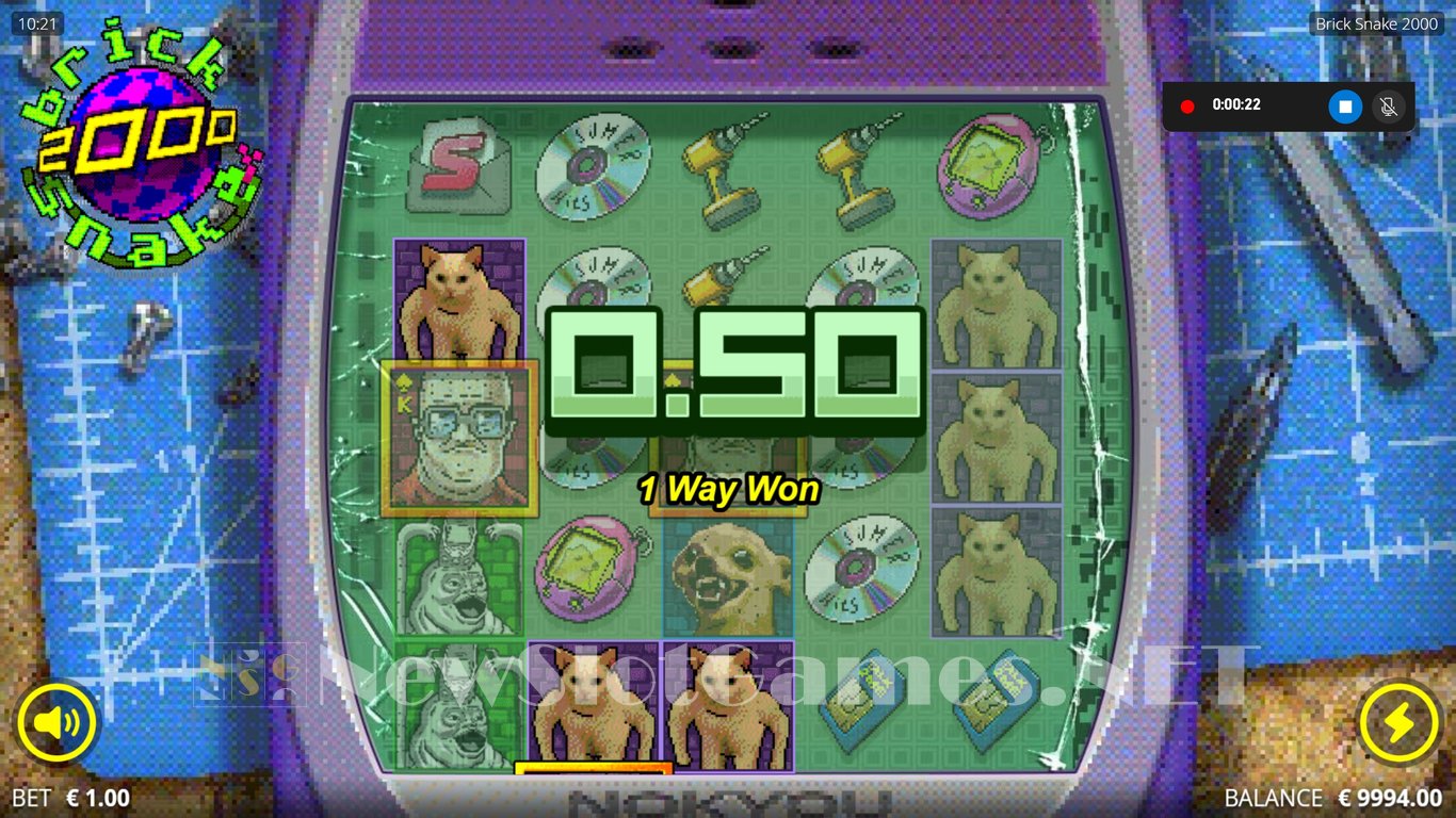 Brick Snake 2000 Slot Slot Image in Demo - pic. 5