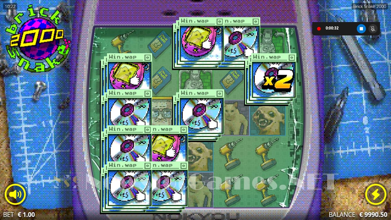 Brick Snake 2000 Slot Slot Image in Demo - pic. 6