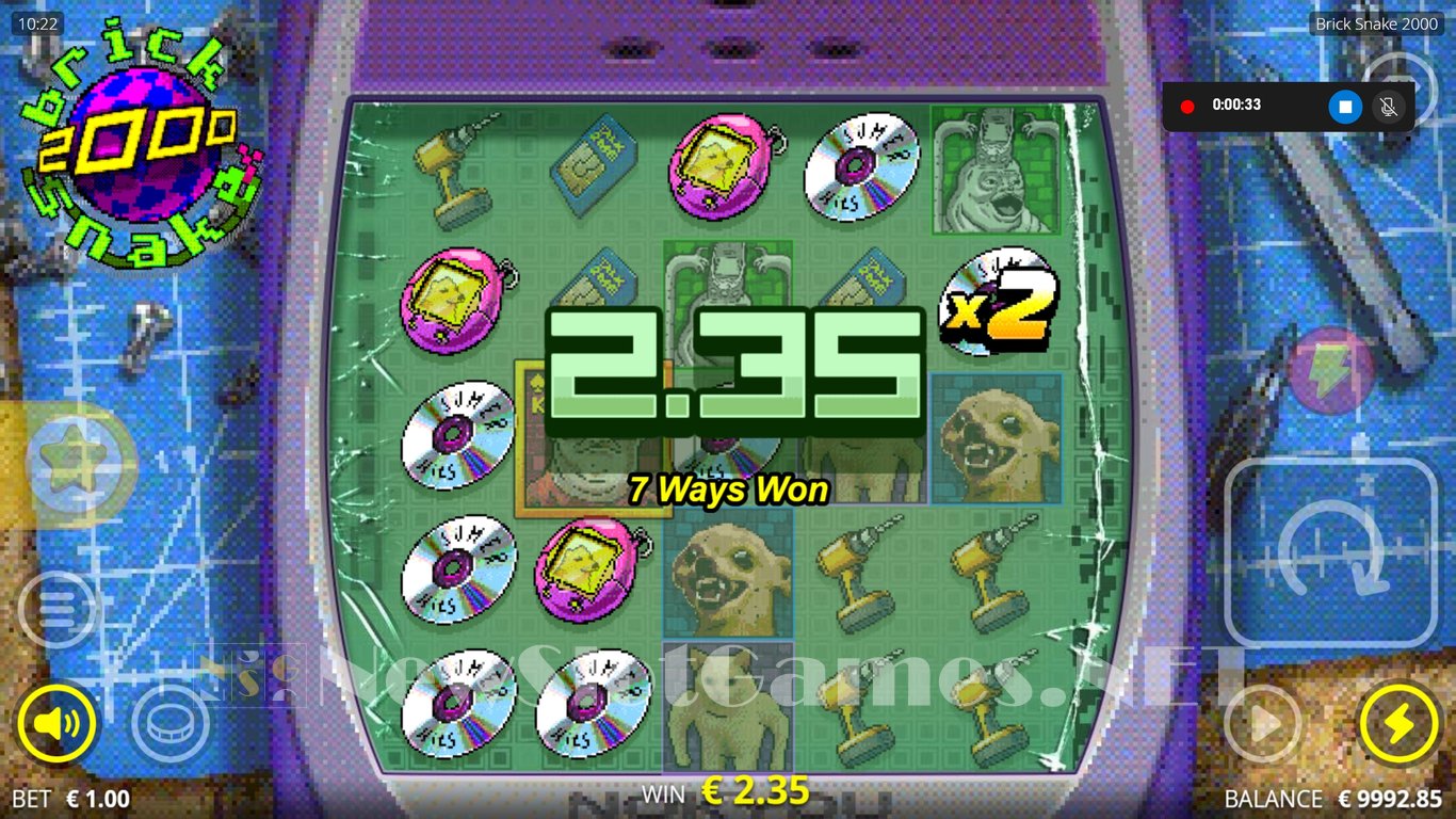 Brick Snake 2000 Slot Slot Image in Demo - pic. 7