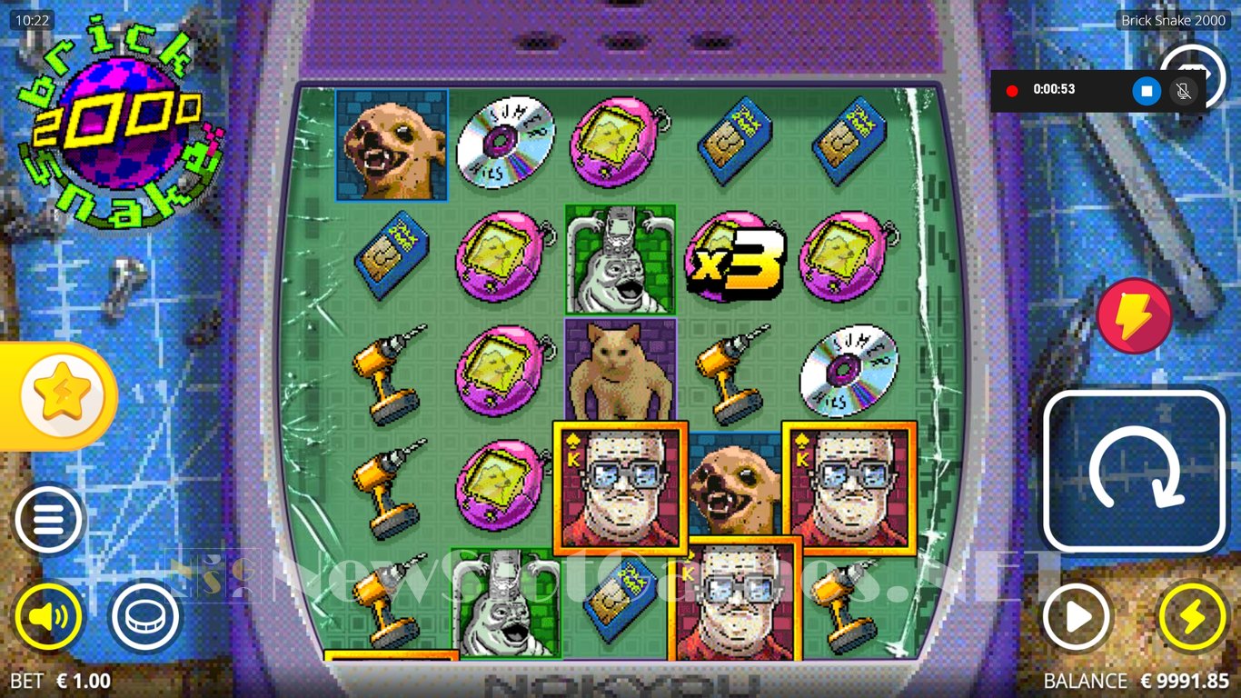 Brick Snake 2000 Slot Slot Image in Demo - pic. 8