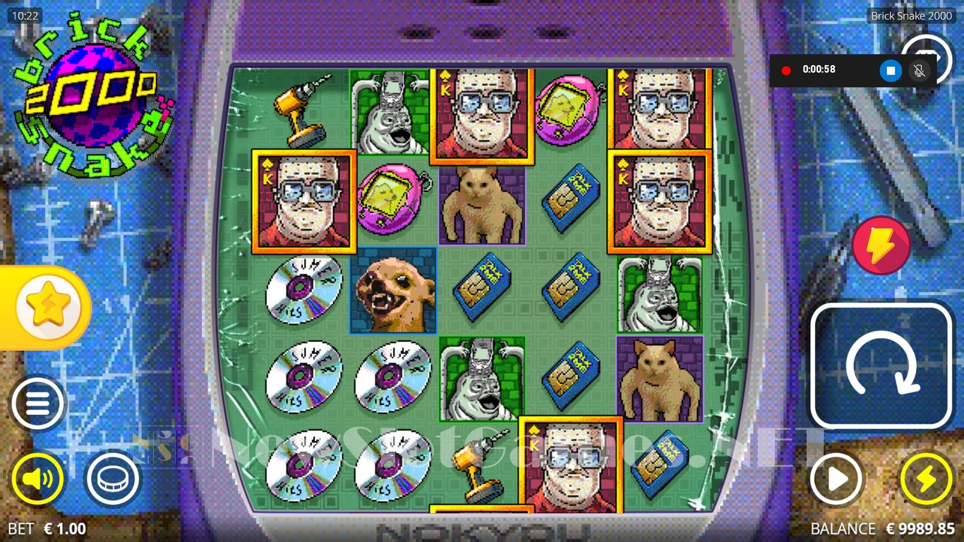 Brick Snake 2000 Slot Slot Image in Demo - pic. 9