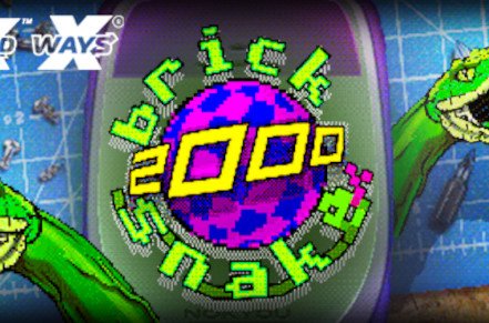 Brick Snake 2000 Slot Logo