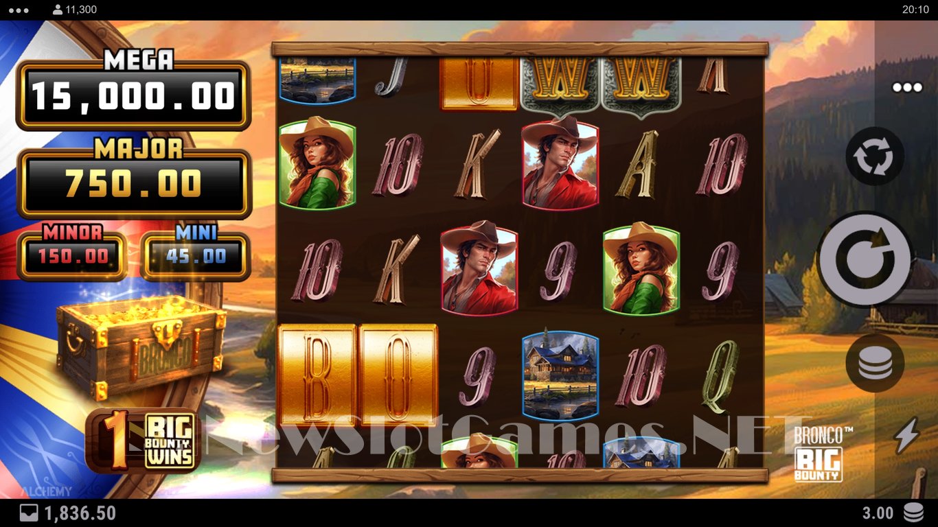 Bronco Big Bounty Slot Slot Image in Demo - pic. 2
