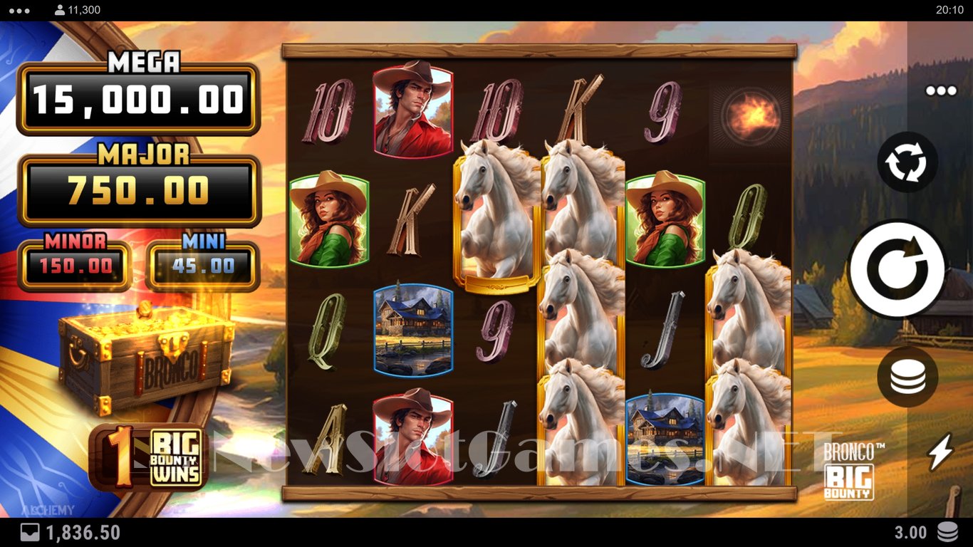 Bronco Big Bounty Slot Slot Image in Demo - pic. 3