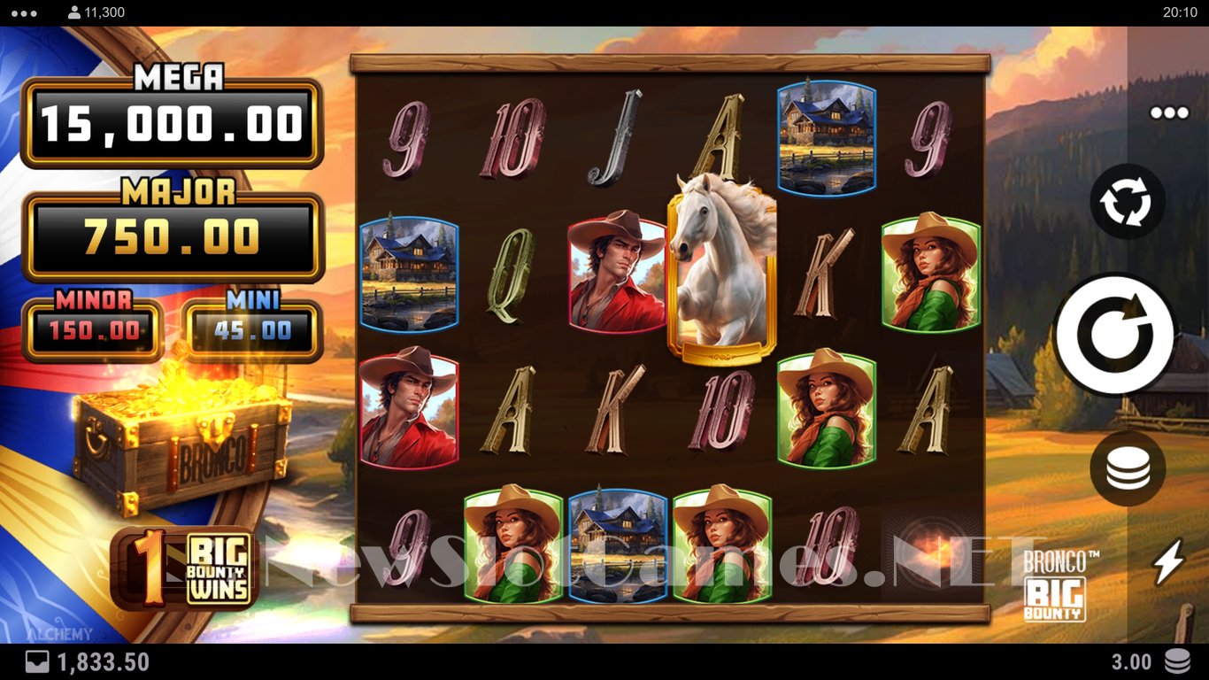 Bronco Big Bounty Slot Slot Image in Demo - pic. 4