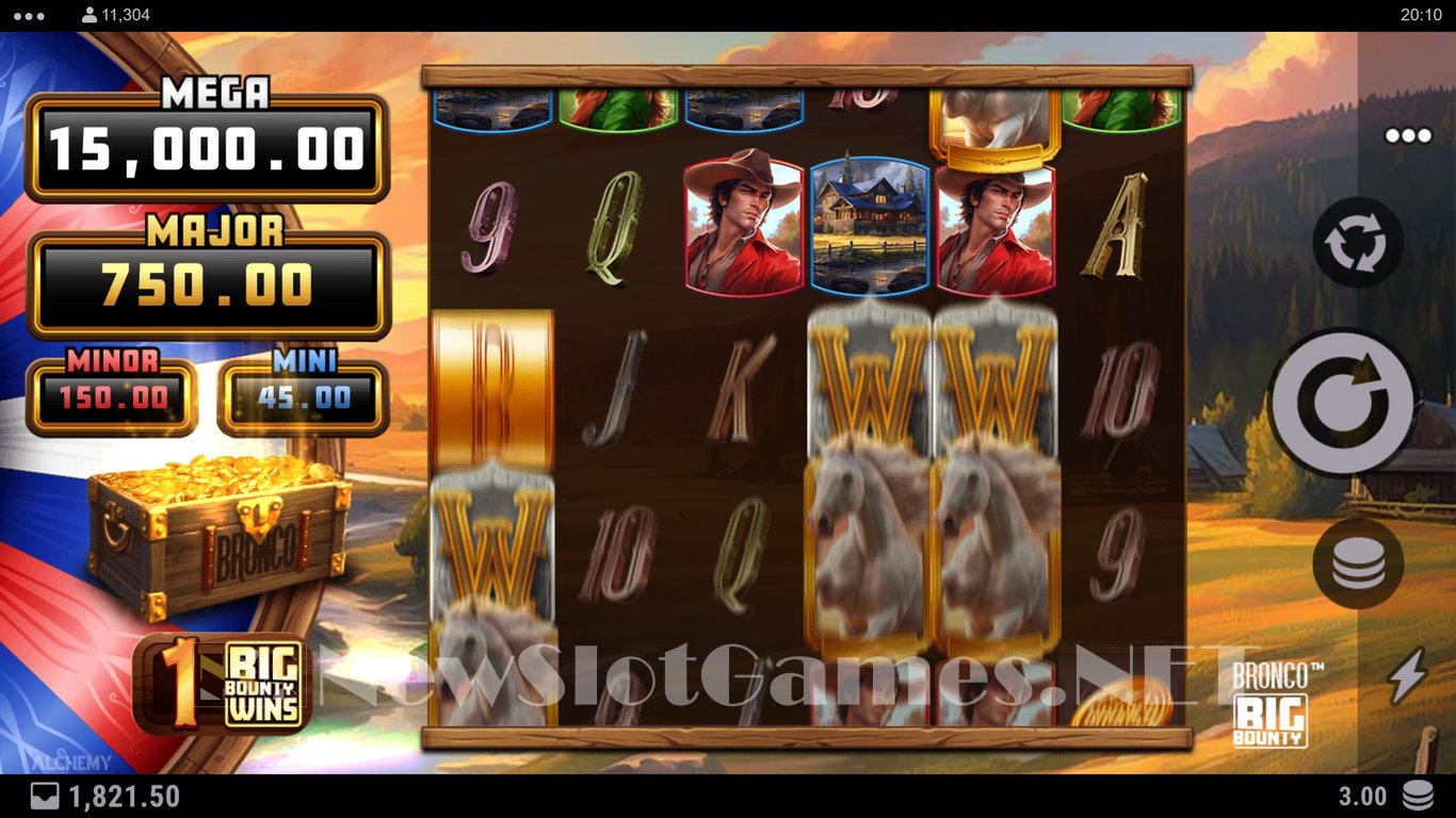 Bronco Big Bounty Slot Slot Image in Demo - pic. 5