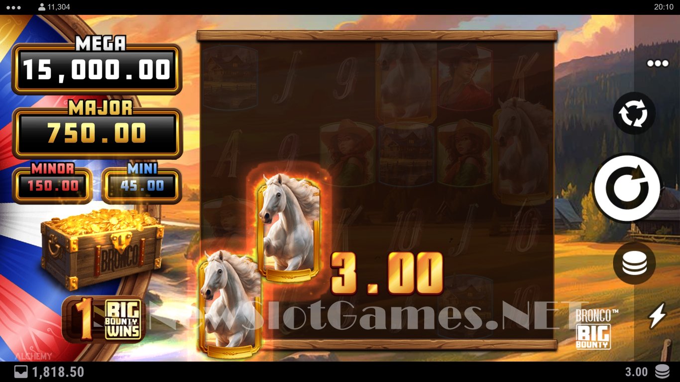 Bronco Big Bounty Slot Slot Image in Demo - pic. 6