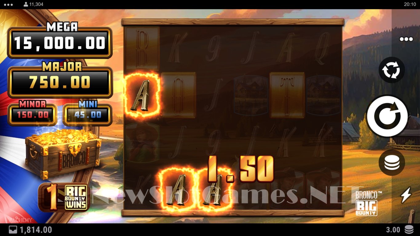 Bronco Big Bounty Slot Slot Image in Demo - pic. 7