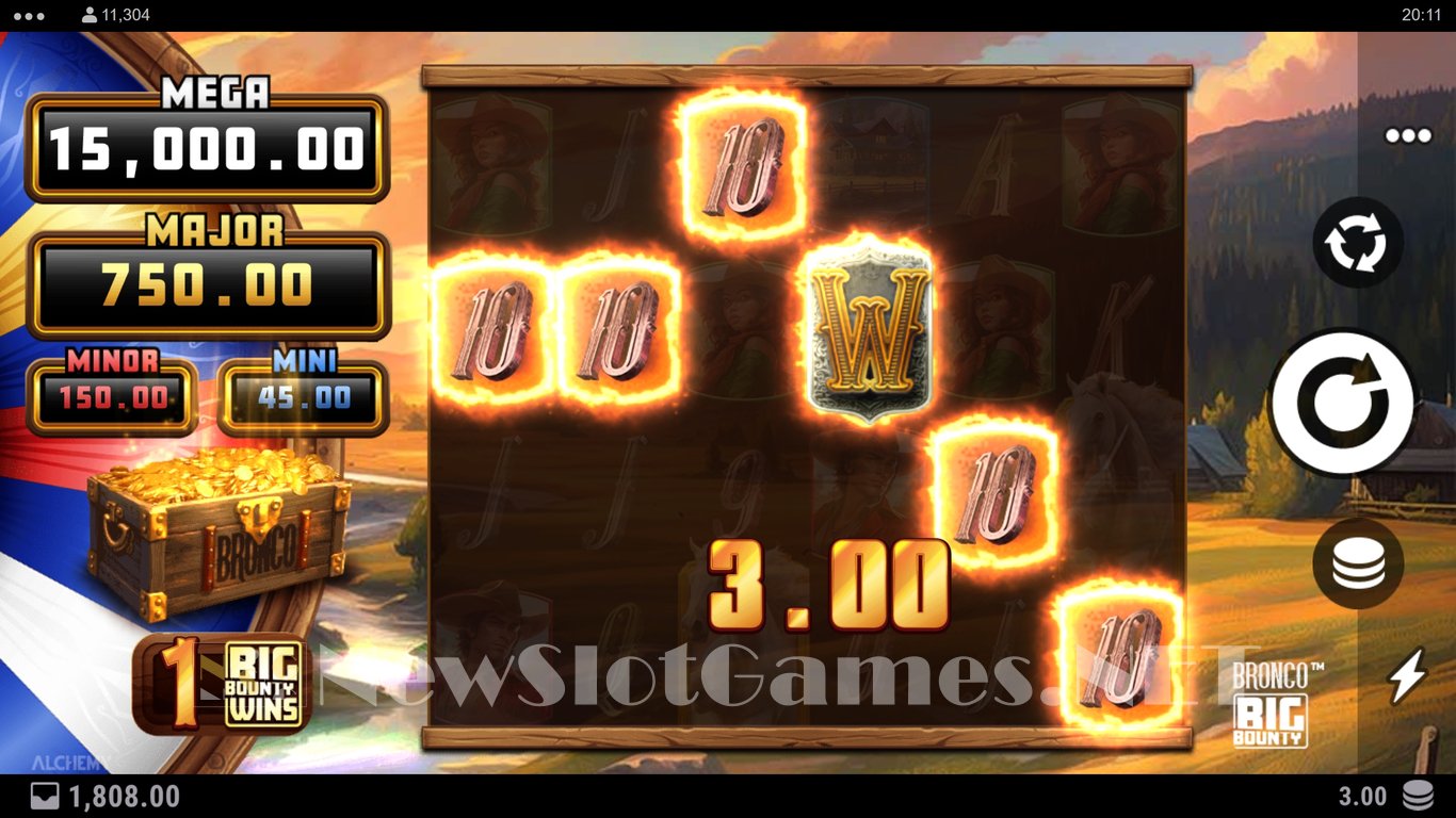 Bronco Big Bounty Slot Slot Image in Demo - pic. 8