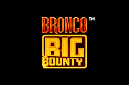 Bronco Big Bounty Slot Icon