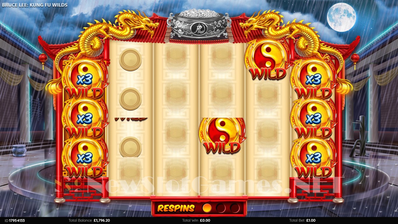 Bruce Lee Kung Fu Wilds Slot Slot Image in Demo - pic. 10