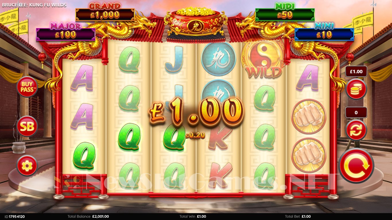 Bruce Lee Kung Fu Wilds Slot Slot Image in Demo - pic. 5