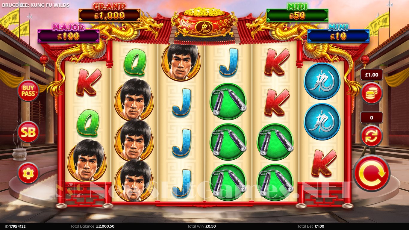 Bruce Lee Kung Fu Wilds Slot Slot Image in Demo - pic. 6