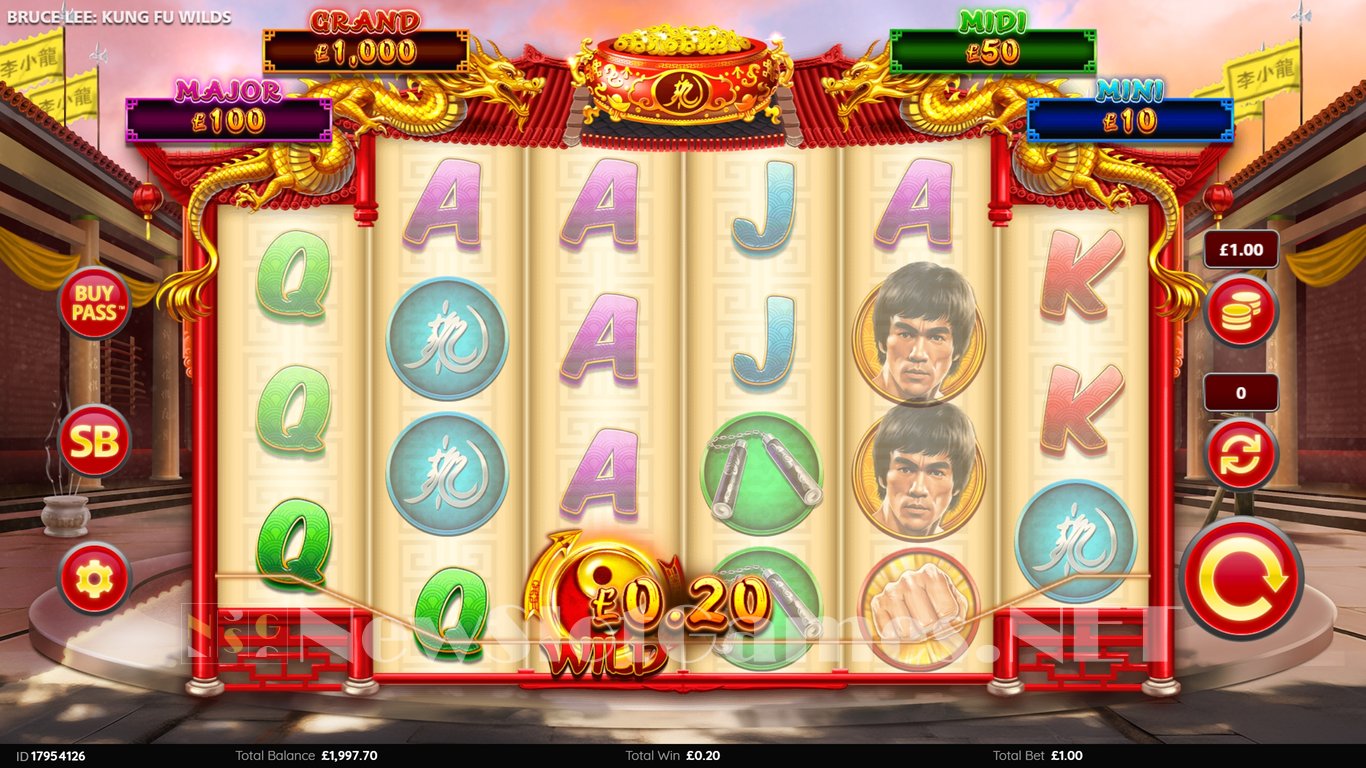 Bruce Lee Kung Fu Wilds Slot Slot Image in Demo - pic. 7