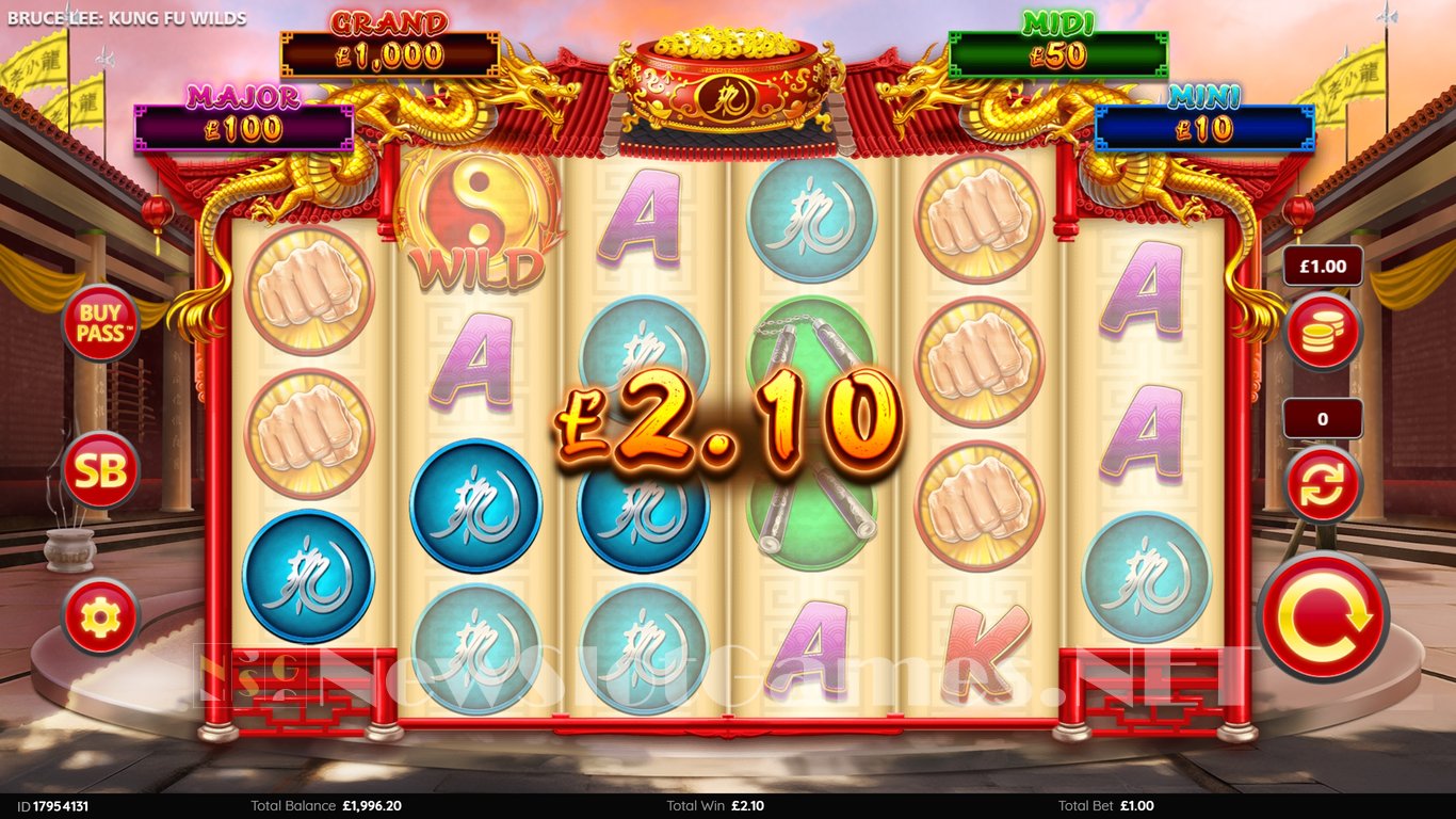 Bruce Lee Kung Fu Wilds Slot Slot Image in Demo - pic. 8