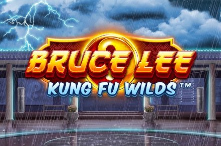 Bruce Lee Kung Fu Wilds Slot Logo