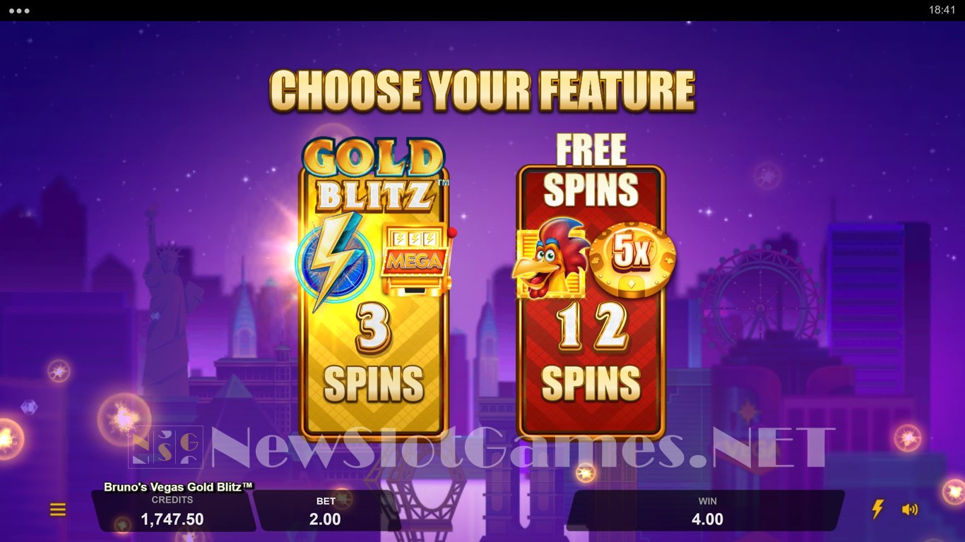 Brunos Vegas Gold Blitz Slot Slot Image in Demo - pic. 8