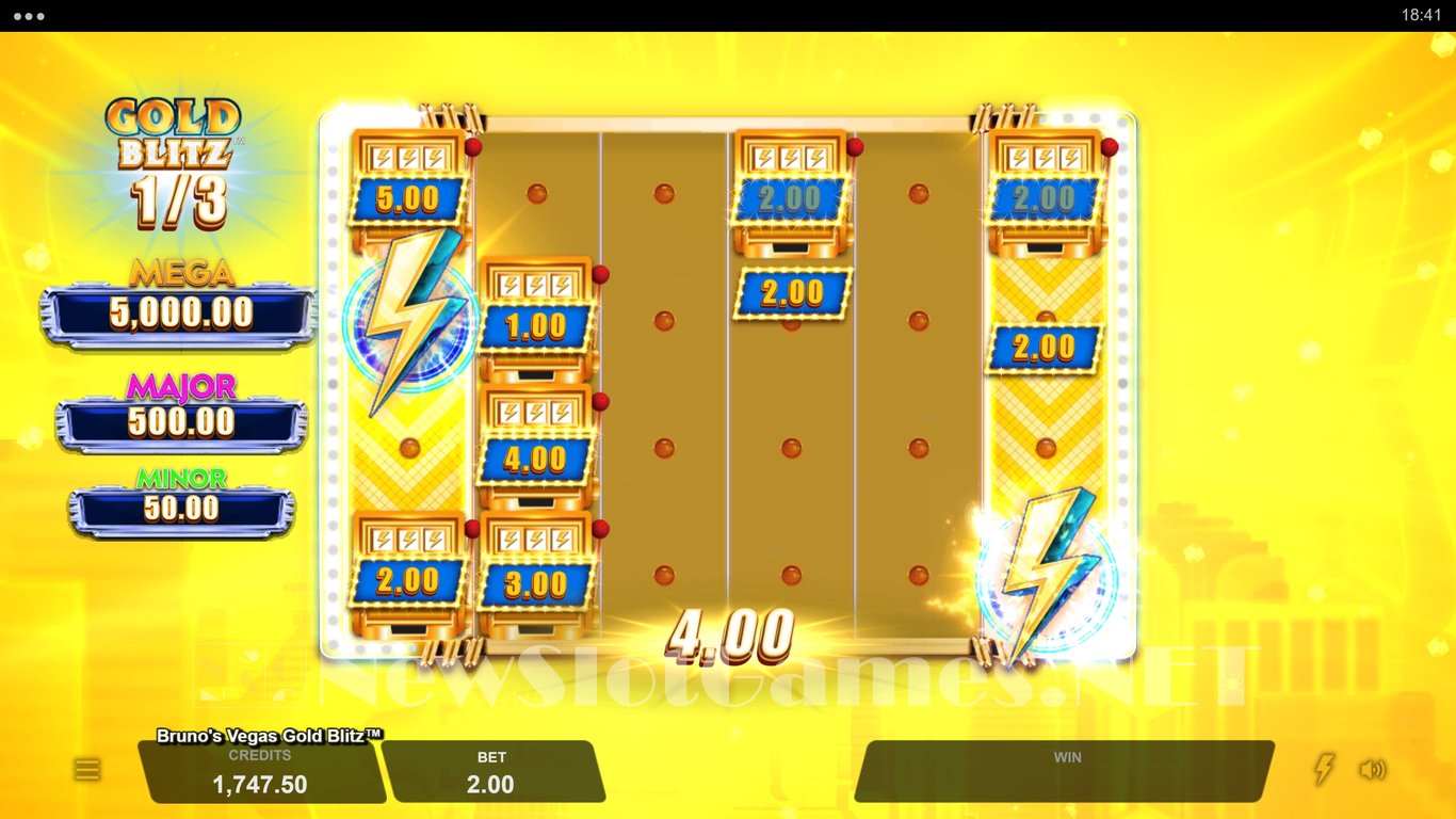 Brunos Vegas Gold Blitz Slot Slot Image in Demo - pic. 9