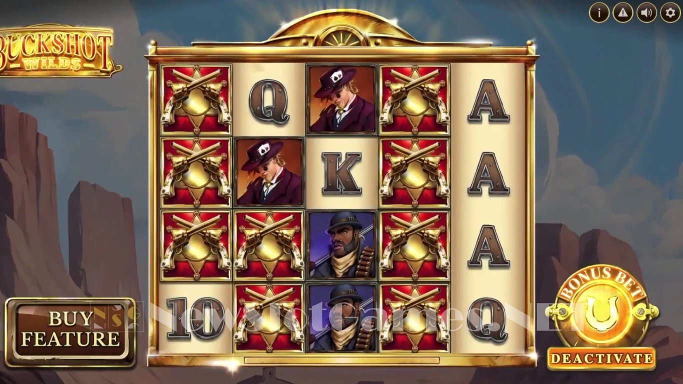 Buckshot Wilds Slot Demo Image