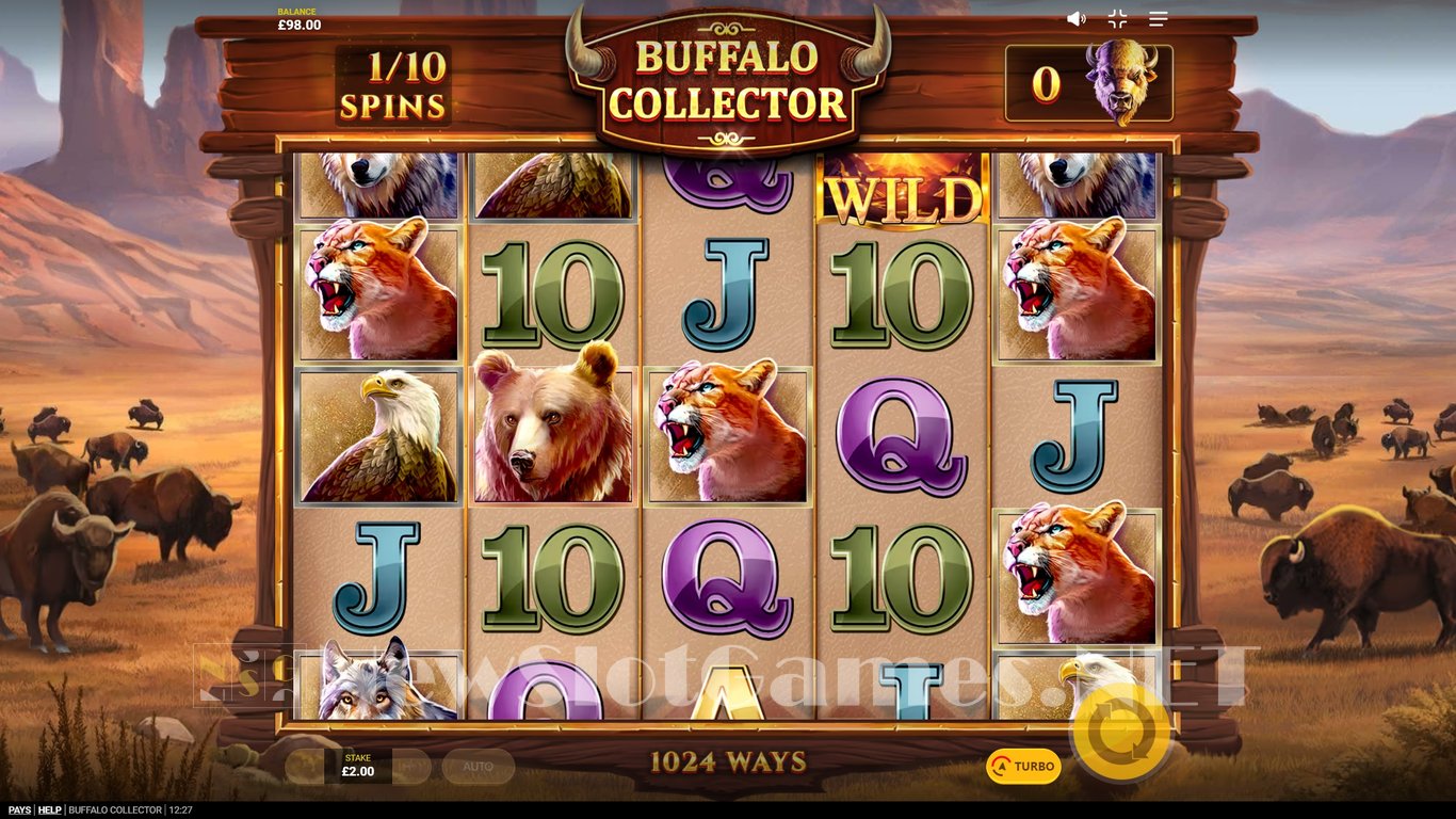 Buffalo Collector Slot Demo Image