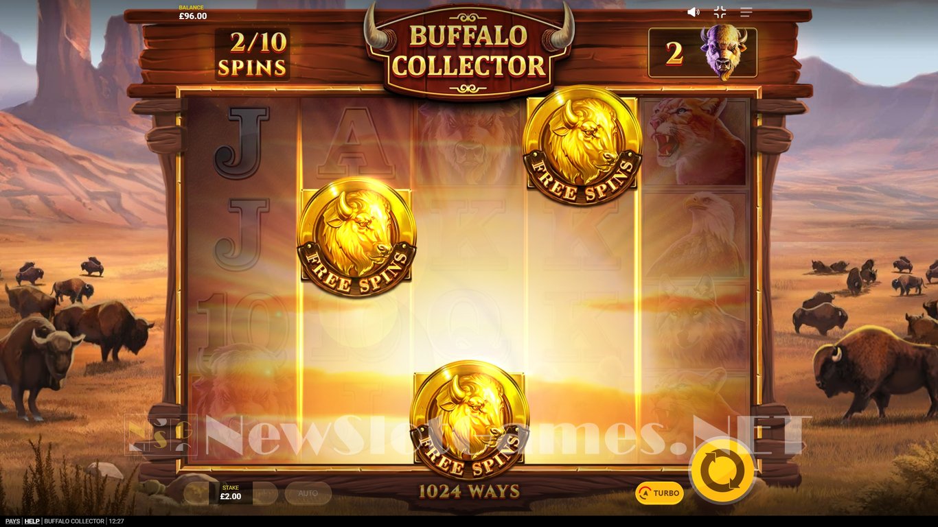 Buffalo Collector Slot Slot Image in Demo - pic. 2