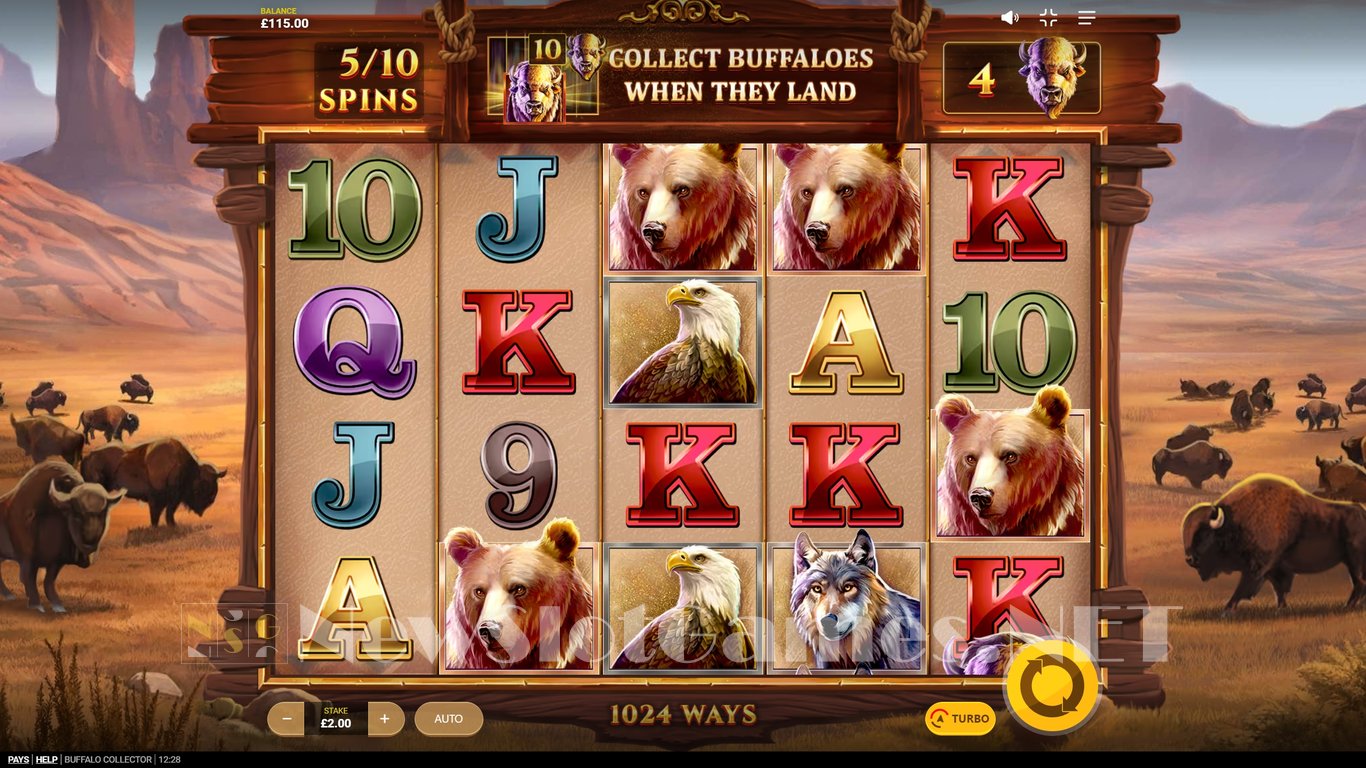 Buffalo Collector Slot Slot Image in Demo - pic. 7