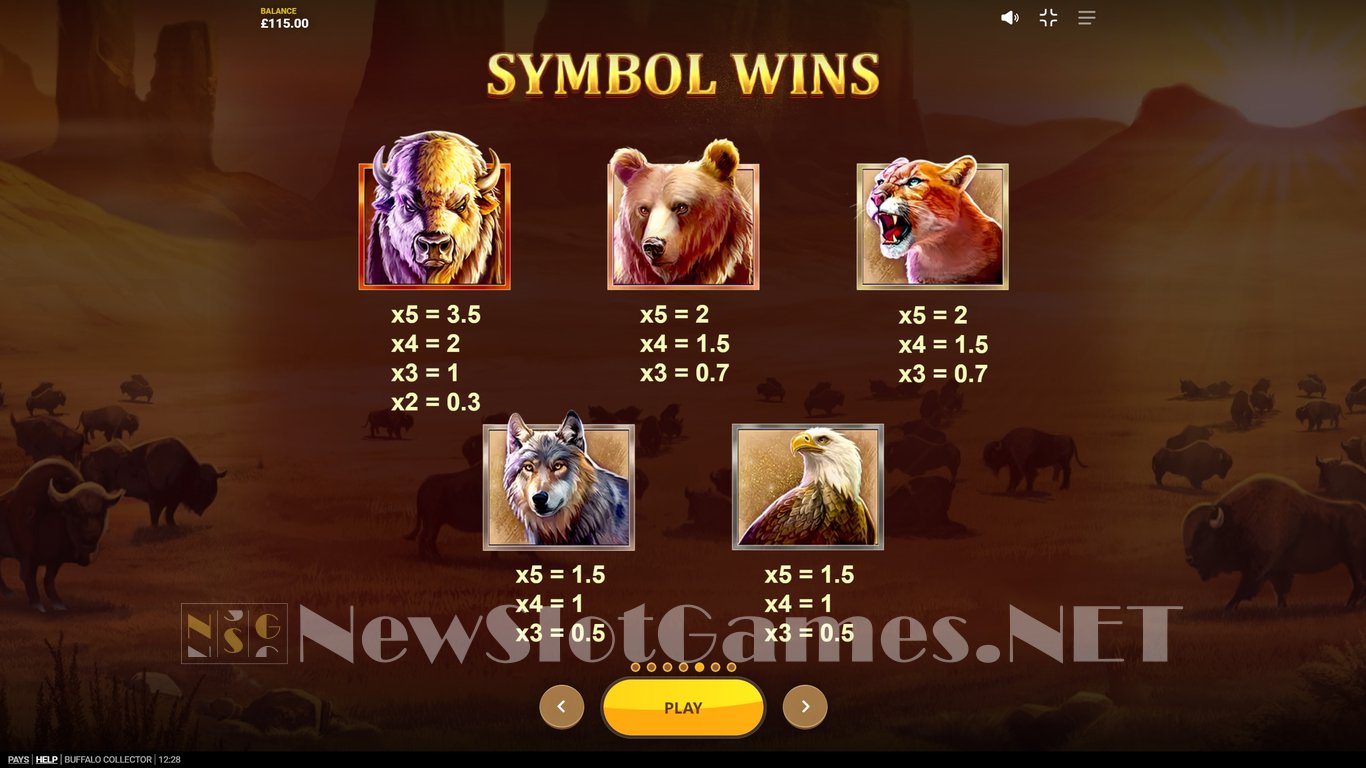 Buffalo Collector Slot Slot Image in Demo - pic. 8