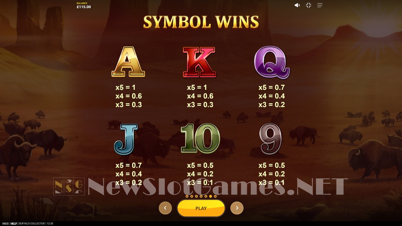 Buffalo Collector Slot Slot Image in Demo - pic. 9