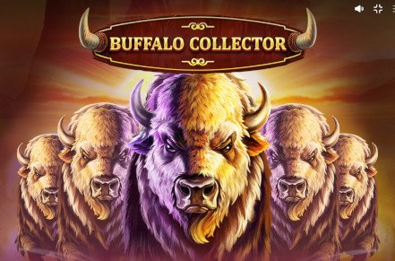 Buffalo Collector Slot Logo