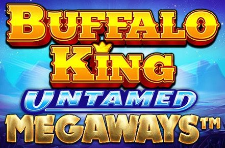 Buffalo King Untamed Megaways Slot Logo