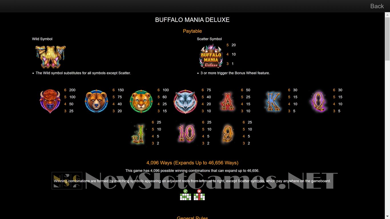 Buffalo Mania Deluxe Slot Slot Image in Demo - pic. 5